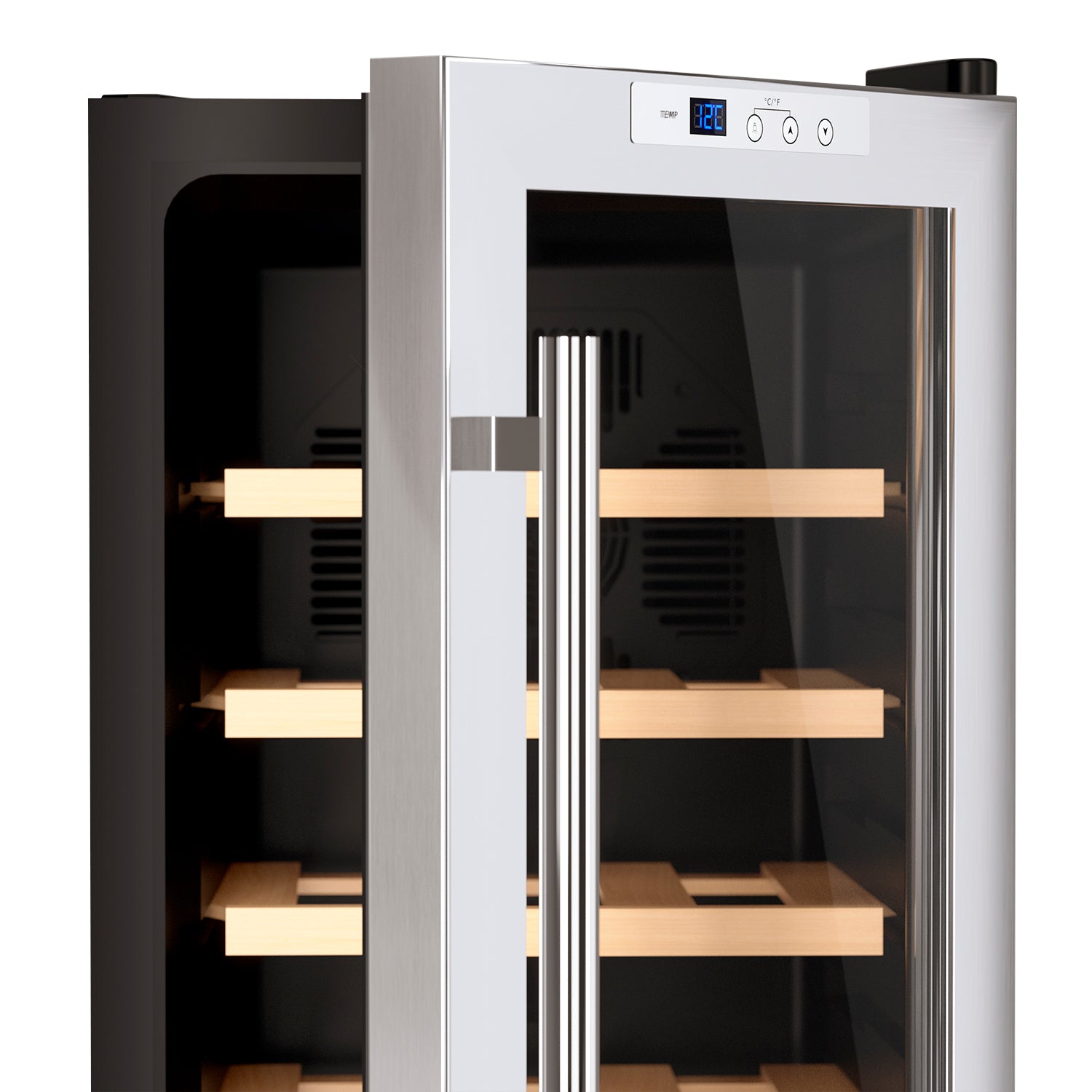 Cave à vin 18 bouteilles pose libre - CAVC18 Les Petits Champs - Mathon - 3