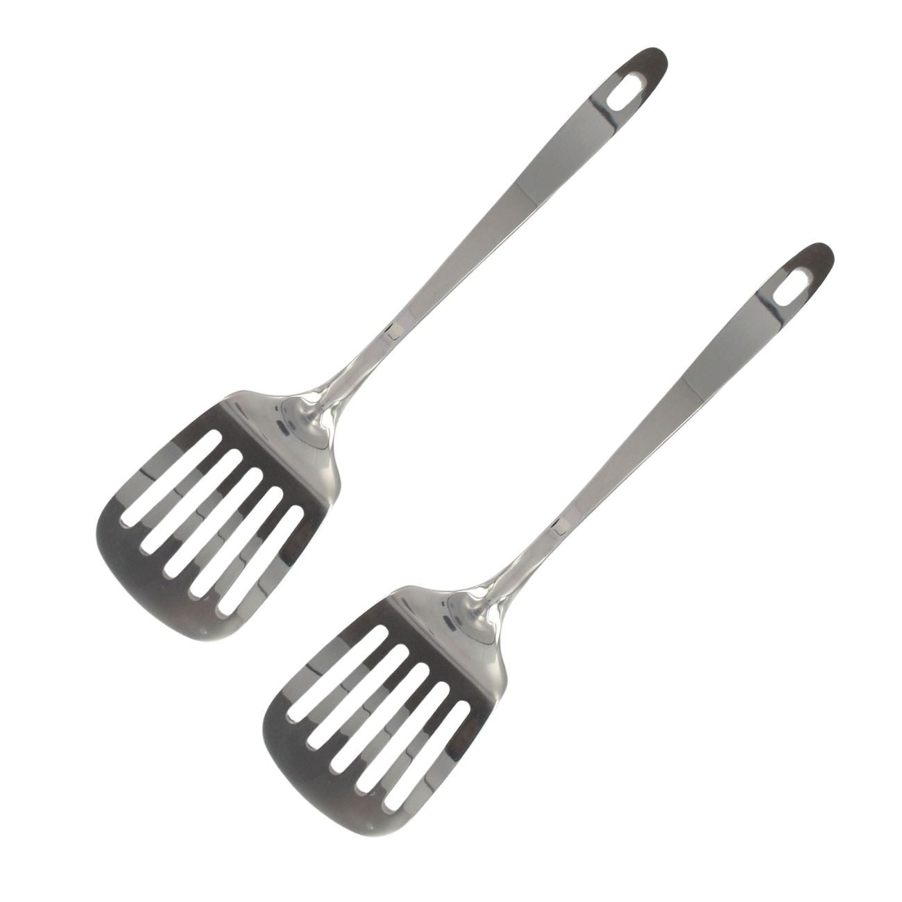 Ensemble de 2 Pelles inox ajourée  Oxford Fackelmann - Mathon - 1