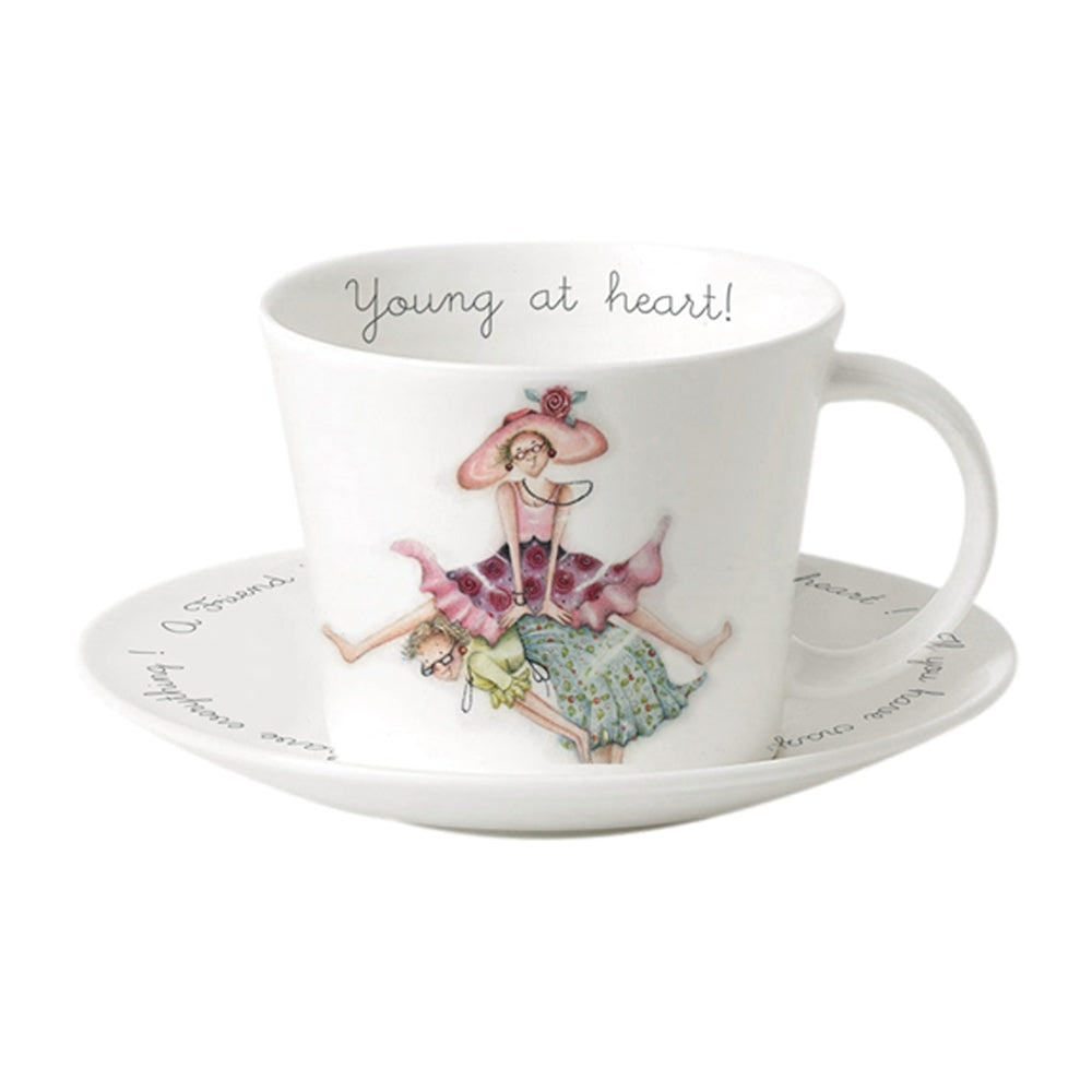 Ensemble déjeuner 45 cl Bonheur Roy Kirkham - Mathon