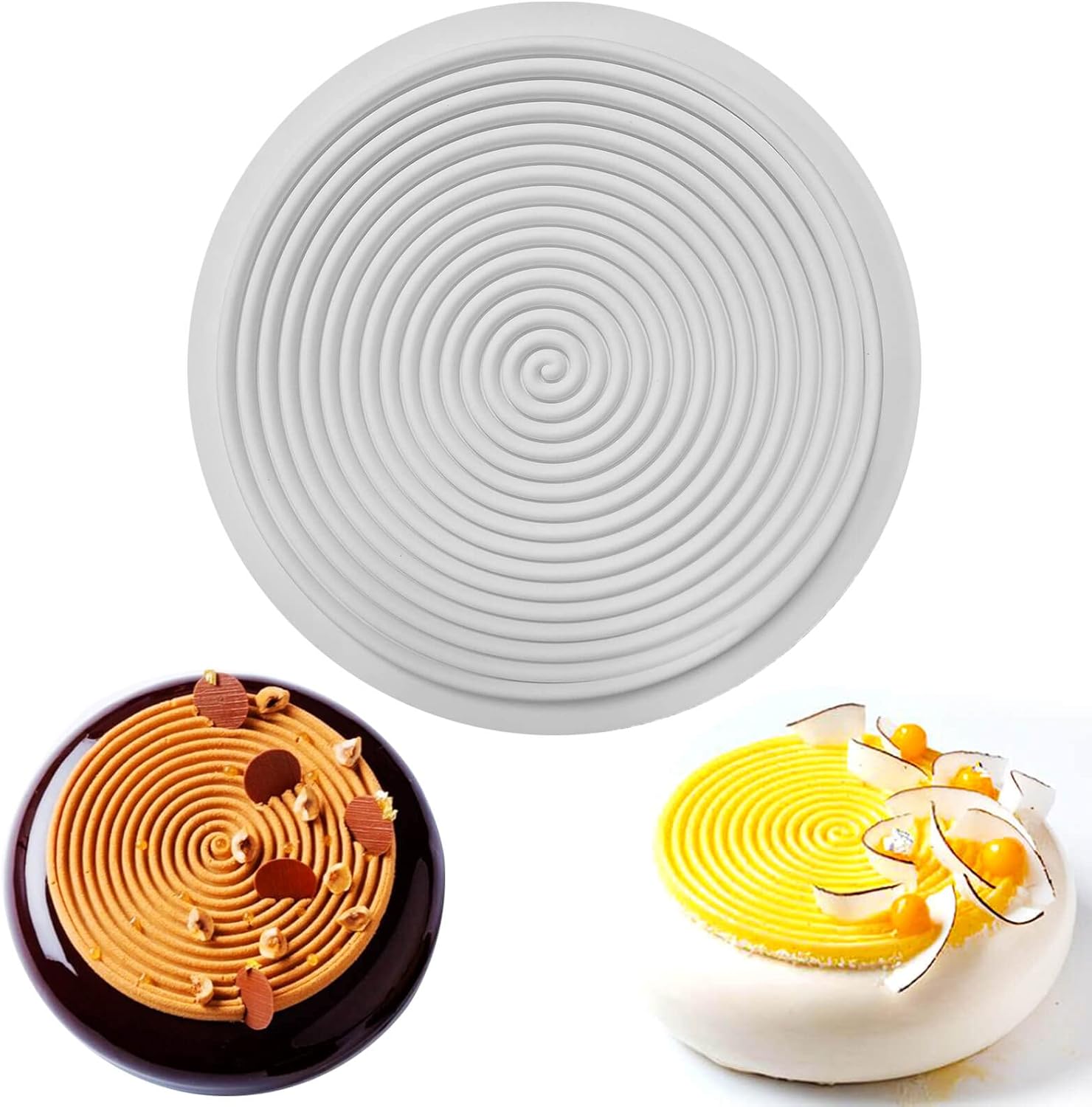 Moule Silicone Spirale Moustique Vendos85 - Mathon