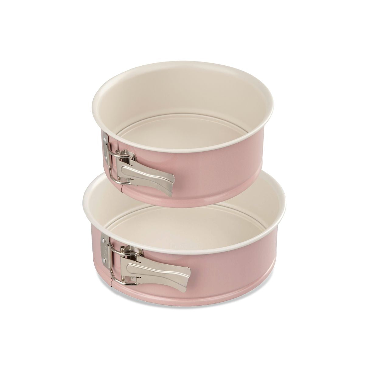 Ensemble de 2 moules à manqué à charnière 18 et 20 cm Dr. Oetker Rétro Dr. Oetker - Mathon - 1