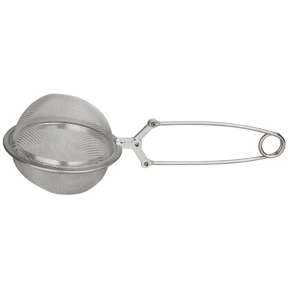 Boule à thé type pince à thé en inox 18,5 cm Fackelmann - Mathon - 1