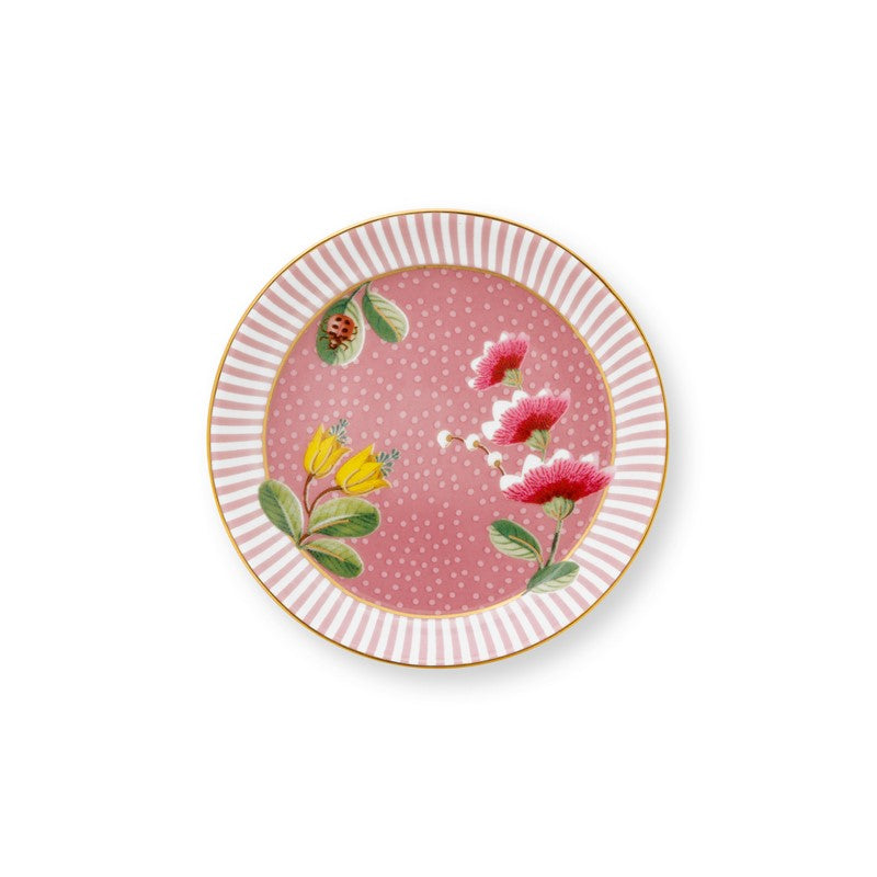 Lot de 6 Repose-sachets La Majorelle Rose 9cm Pip Studio - Mathon