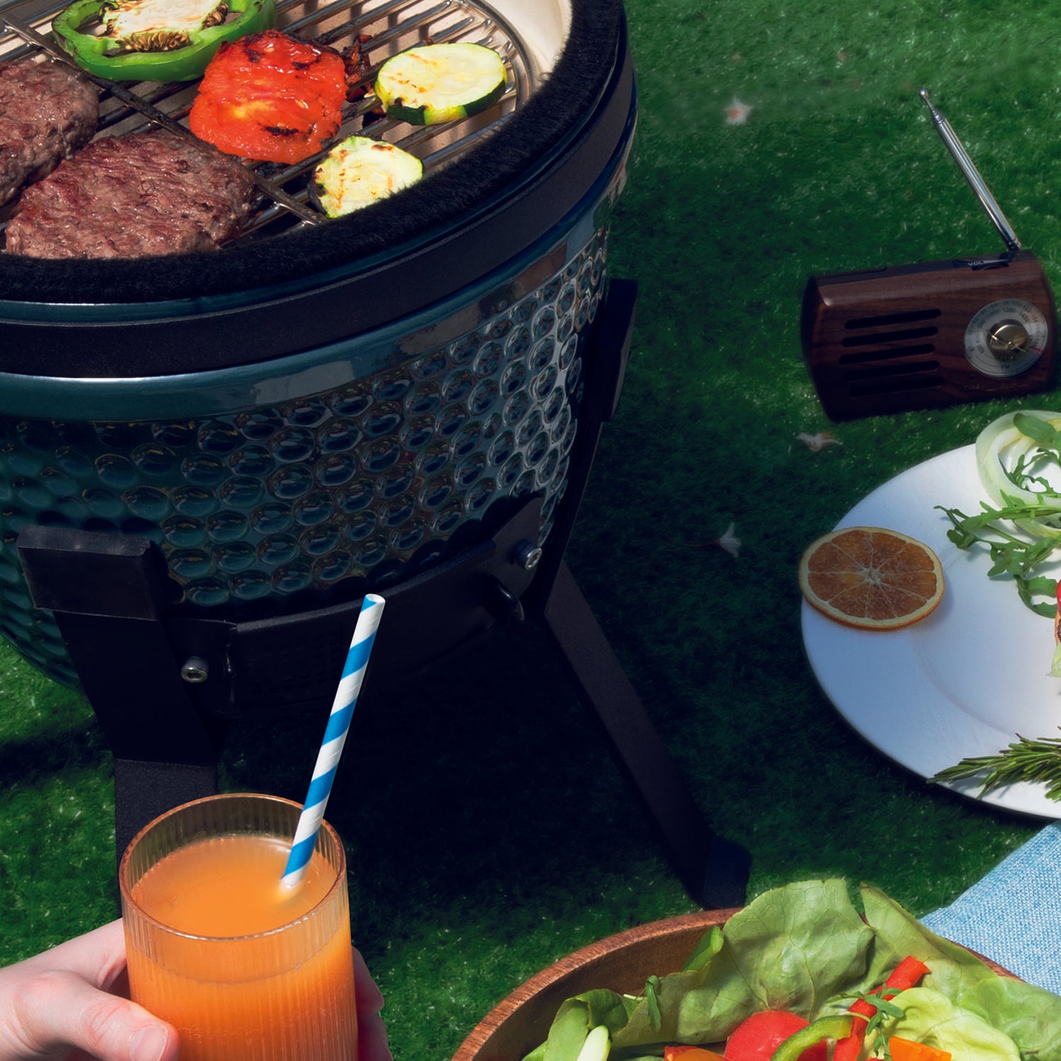 Barbecue Japonais Kamado 13’ - YOKO13 H.Koenig - Mathon - 7