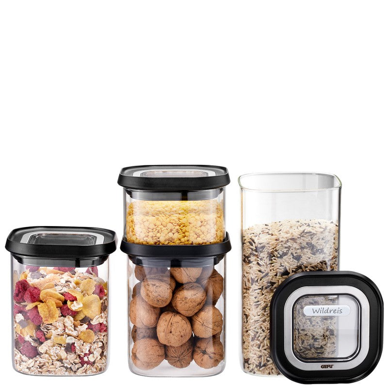 Boîtes de conservation PANTRY, set de 4 pcs Gefu - Mathon - 5