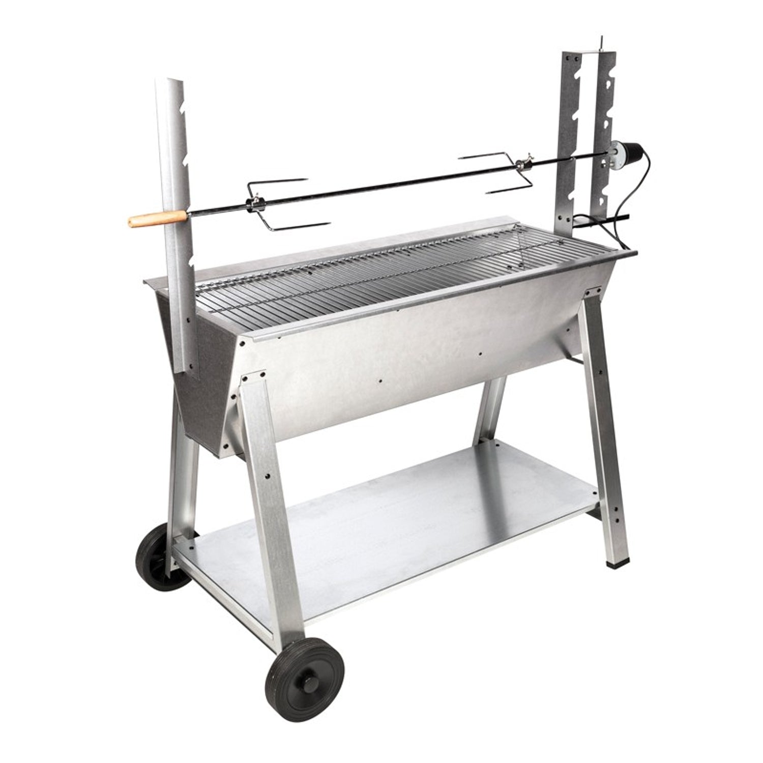 Rôtissoire à bois et à charbon TITAN Somagic - Mathon - 3