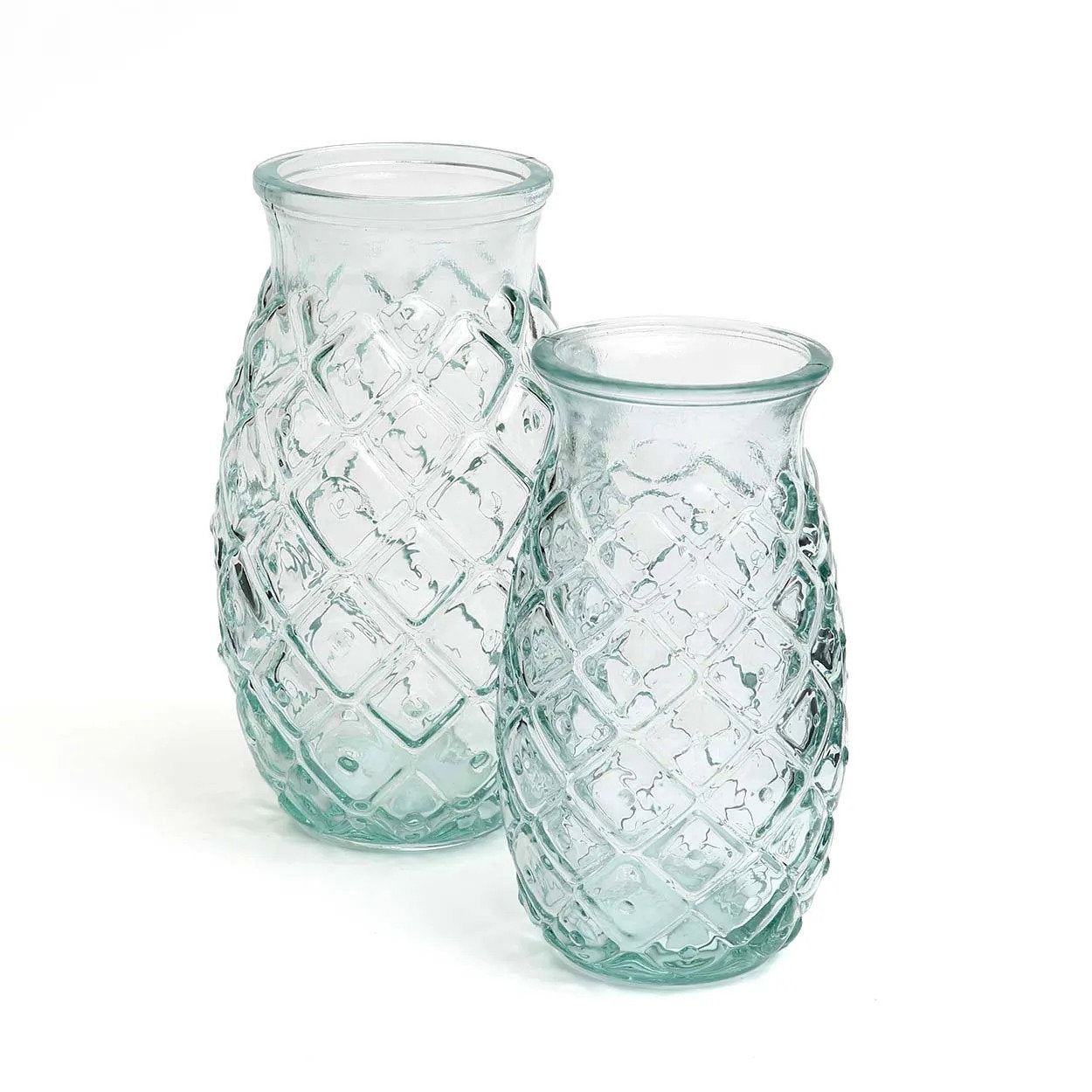 Le Verre Pineapple - Bleu - M Bazar Bizar - Mathon - 5