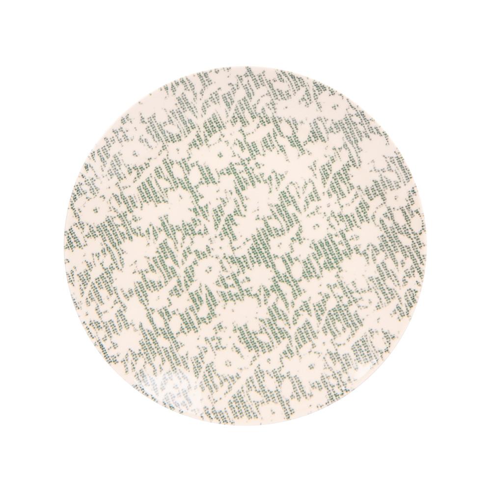 Assiette plate Léa verte 27 cm (lot de 6) Table passion - Mathon - 2