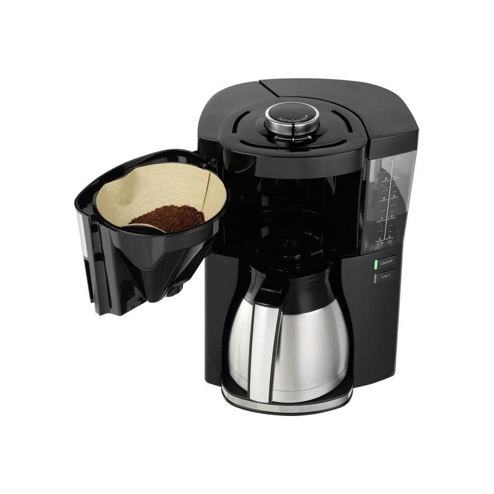 Cafetiere - Melitta - Look V Therm Perfection 1025-16 - Aromaselector - Verseuse Isotherme - Anti-gouttes Melitta - Mathon - 5