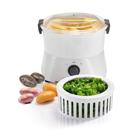 Eplucheuse à pommes de terre électrique 85 W KS.EPL900ES Kitchen Chef Professional - Mathon - 1