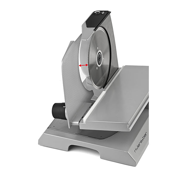 Trancheuse domestique lame 19 cm PT194A Riviera et bar - Mathon - 2