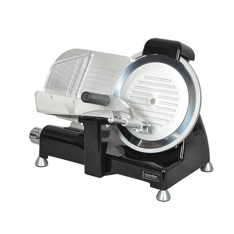 Trancheuse professionnelle 140 W lame 25,5 cm noir KCPTR250N Kitchen Chef Professional - Mathon - 1