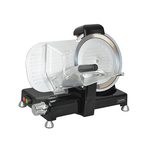 Trancheuse professionnelle 140 W lame 25,5 cm noir KCPTR250N Kitchen Chef Professional - Mathon - 2