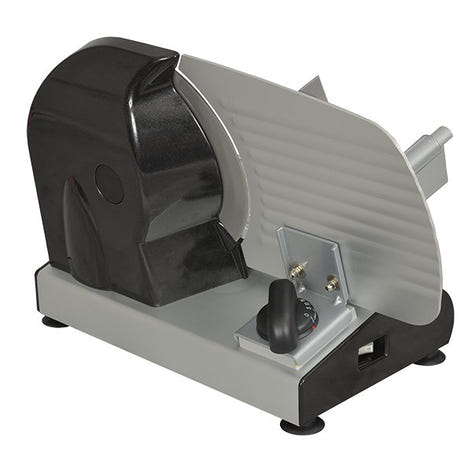 Trancheuse 200 W lame 22 cm KCPTRQ258 Kitchen Chef Professional - Mathon - 2