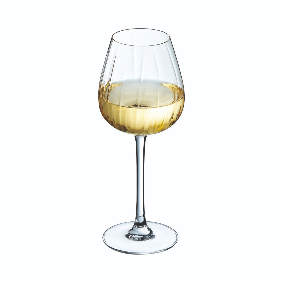 4 verres à pied 35 cl Swirly - Cristal d