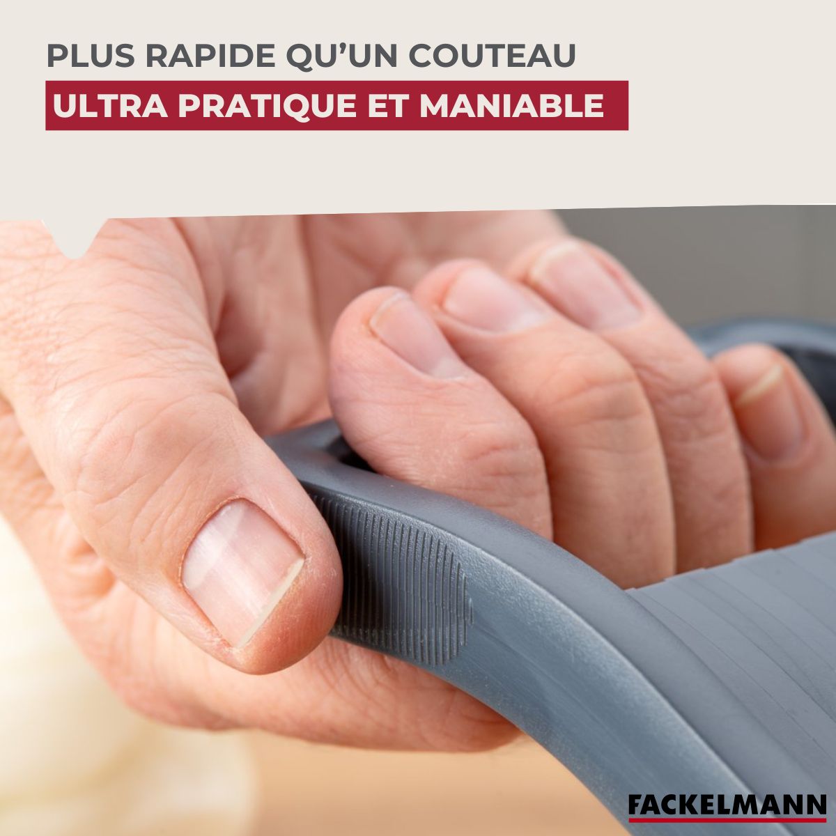 Mini mandoline professionnelle  Handmade Tradition Fackelmann - Mathon - 4