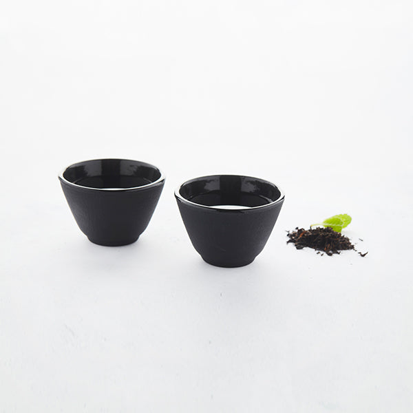 Set de 2 tasses à thé en fonte 120 ml Point Virgule - Mathon - 2