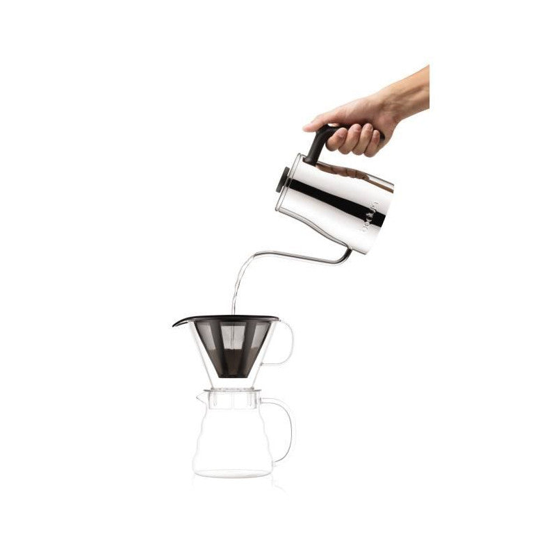 Melior Cafetiere, Filtre Permanent Maille Inox, 5 Tasses, 0.6 L Bodum - Mathon - 5