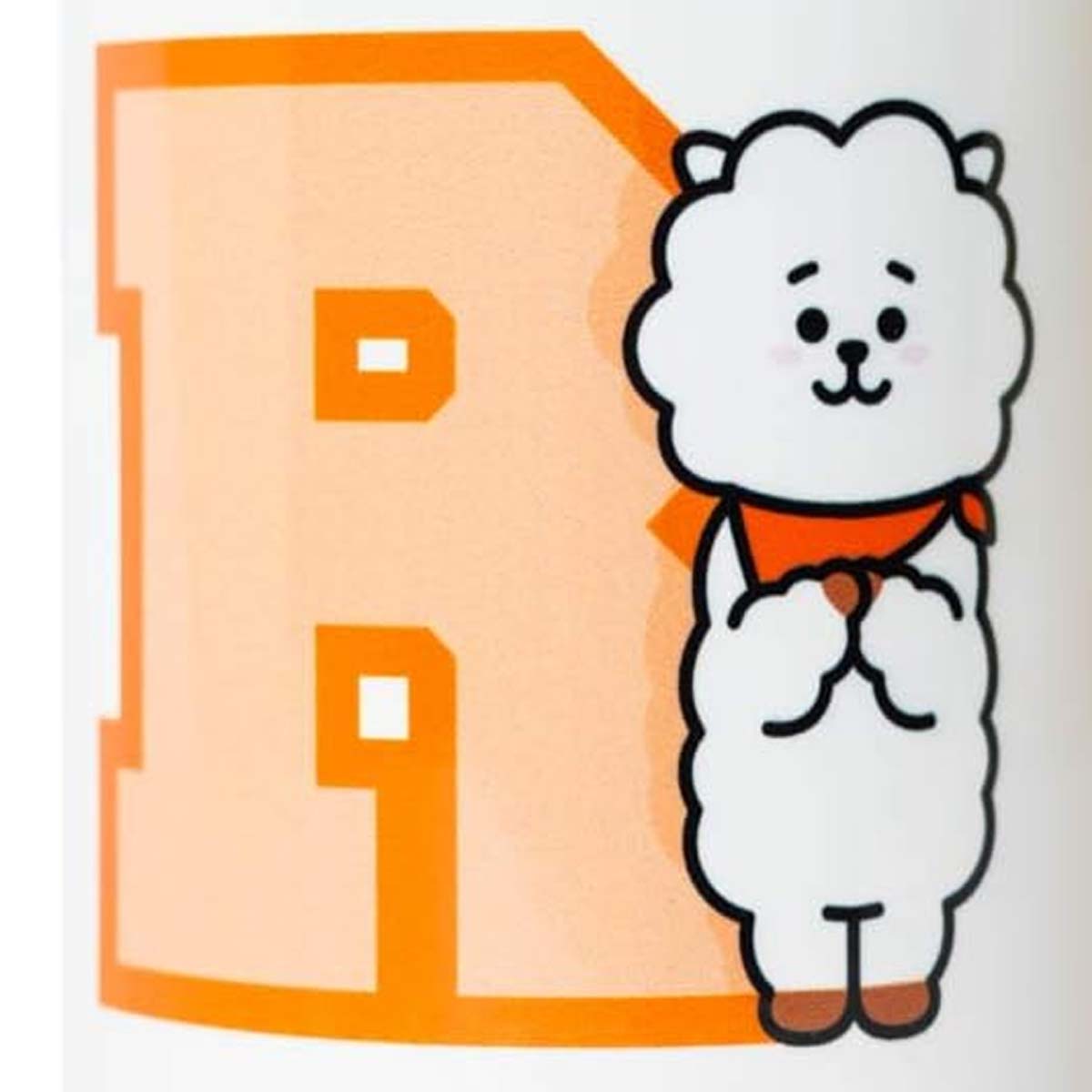 Mug en Céramique 300ml RJ BT21 Line Friends BT21 - Mathon - 5