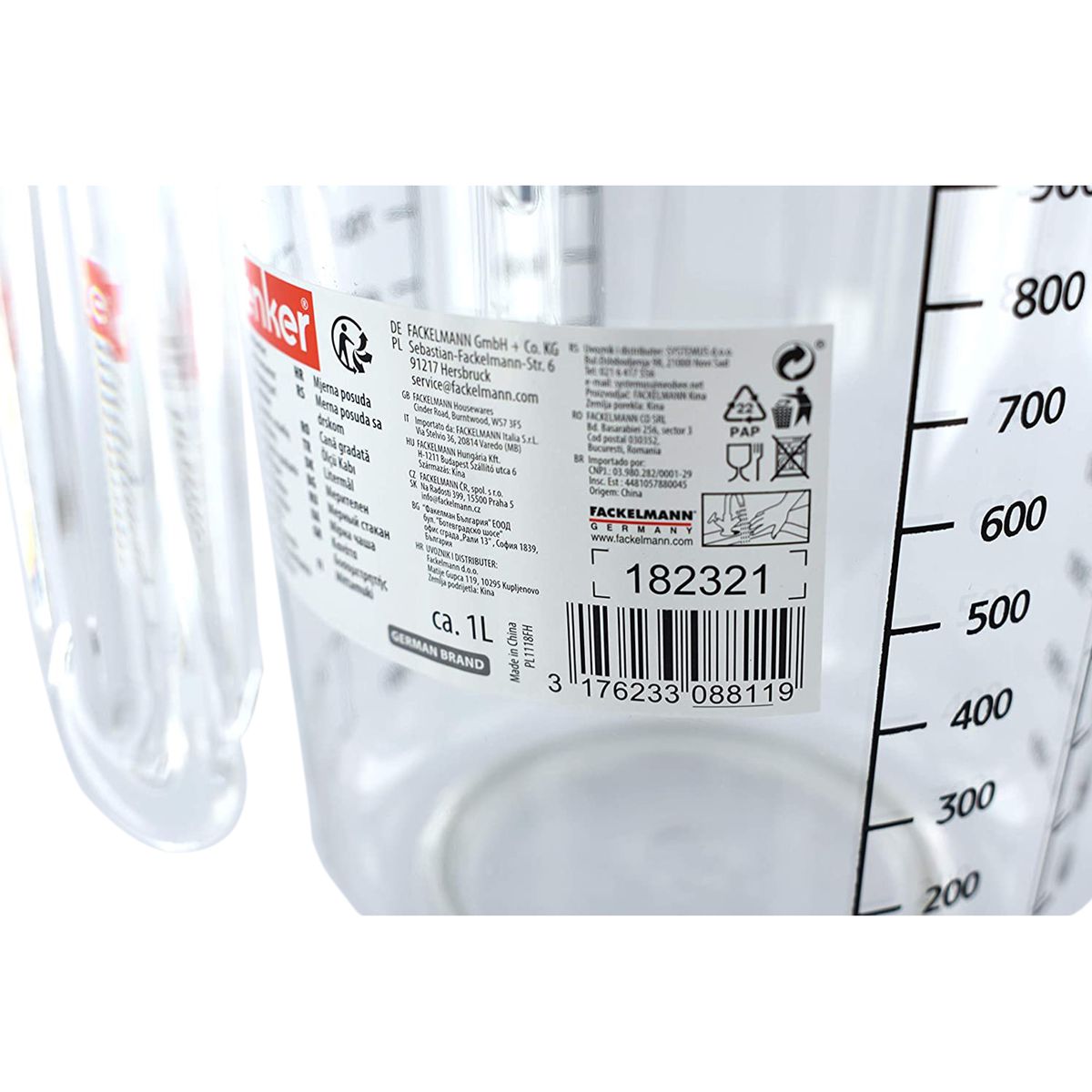 Ensemble verre doseur et accessoires pour pâtisserie Zenker Smart Pastry Zenker - Mathon - 4