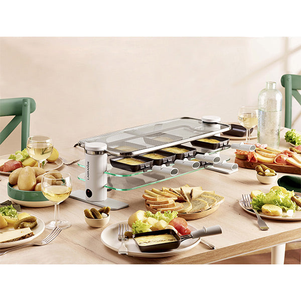 Appareil à raclette Transparence 10 personnes 1200 W Lagrange - Mathon - 2