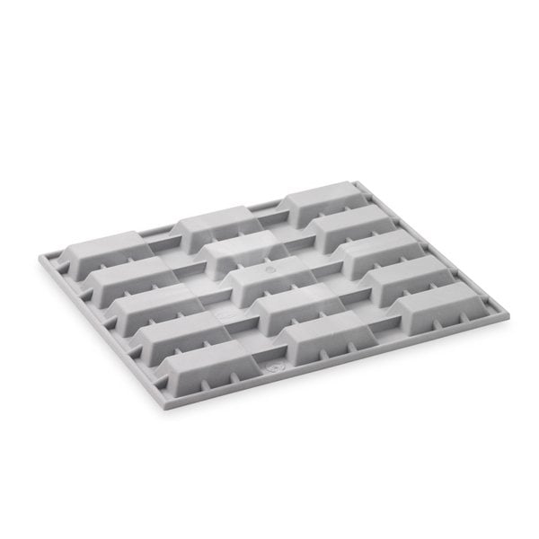 Elastomoule 15 mini-financiers De Buyer - Mathon - 1