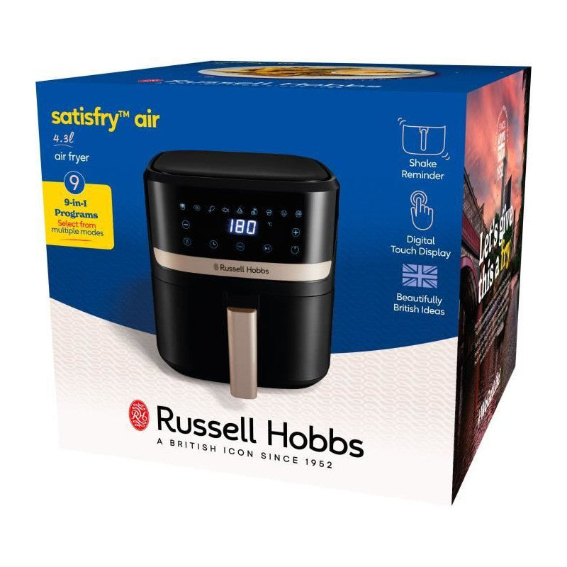 Friteuse Sans Huile   - Satisfry 27610-56 - Capacité 4,3l - 9 Programmes De Cuisson - 1300w Russell Hobbs - Mathon - 2