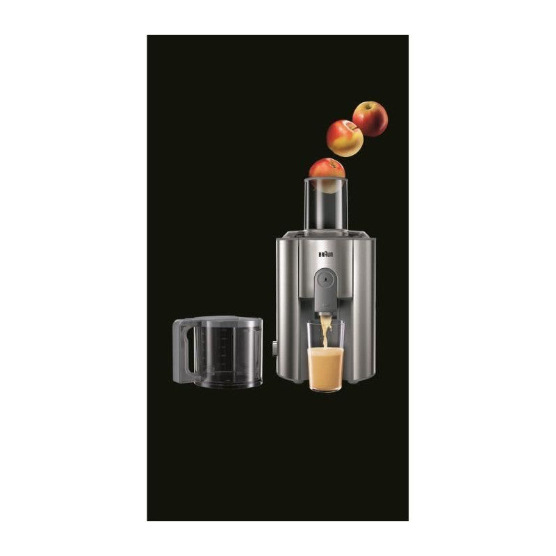 J700 Centrifugeuse Multiquick 7 - Inox Braun - Mathon - 3