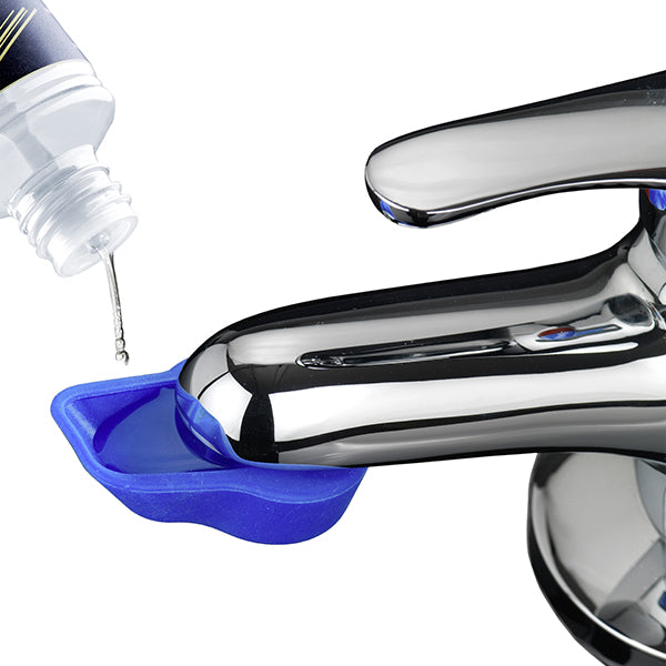 Capsule anticalcaire en silicone bleu Wenko by Maximex - Mathon - 2