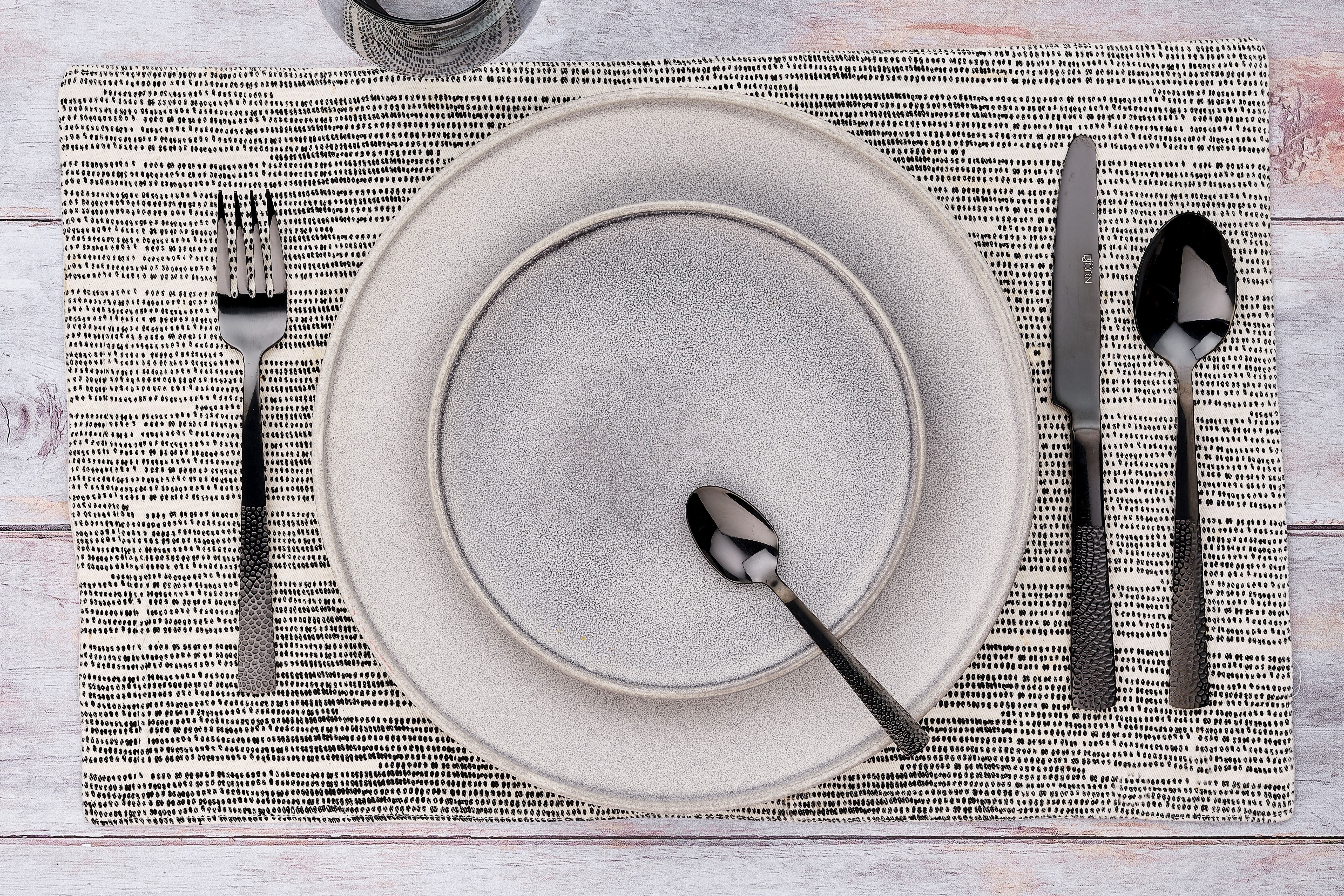 Coffret 6 petites cuillères FINN - Black Björn - Mathon - 4