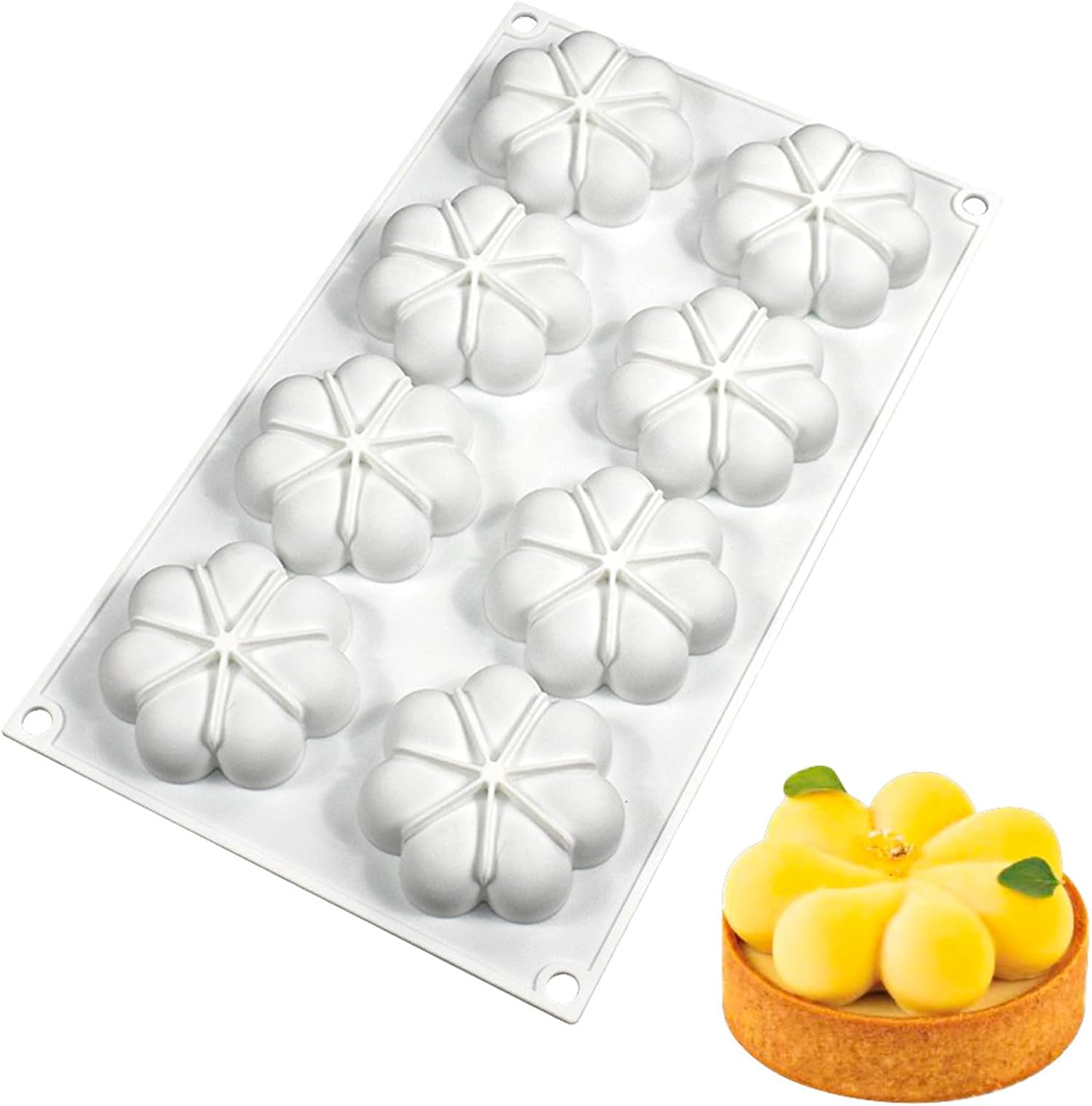 Moule a Chocolat Gateau Silicone Vendos85 - Mathon