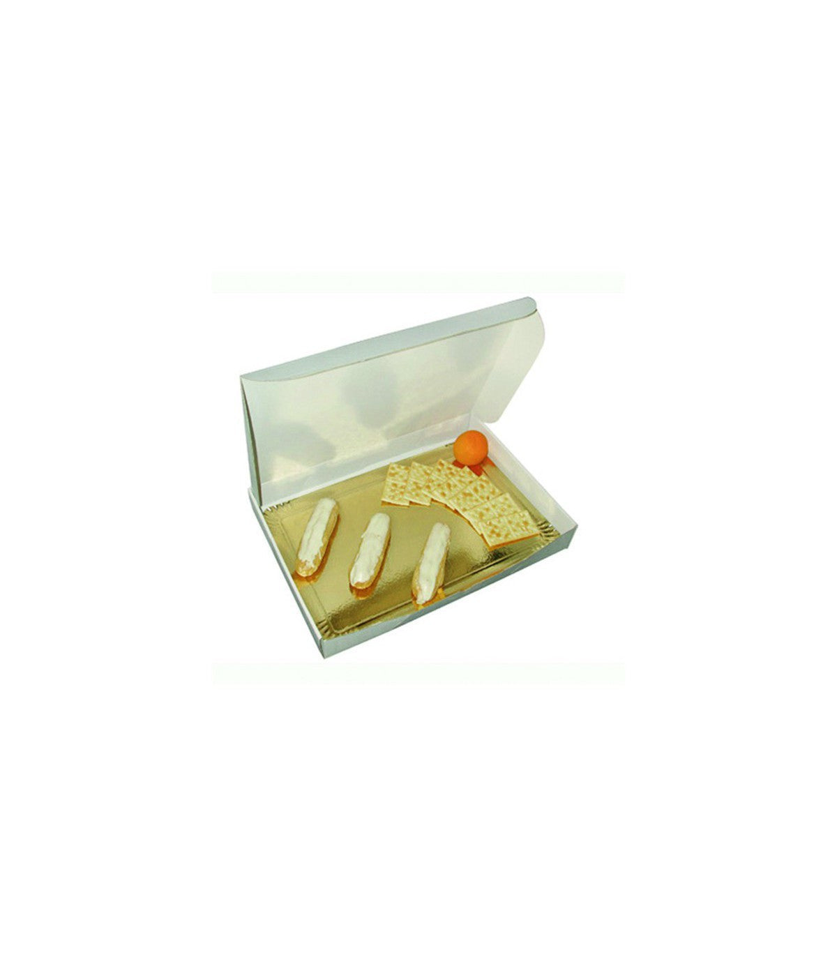 50Pcs - Boite traiteur carton  430x430x60mm FirstPack - Mathon