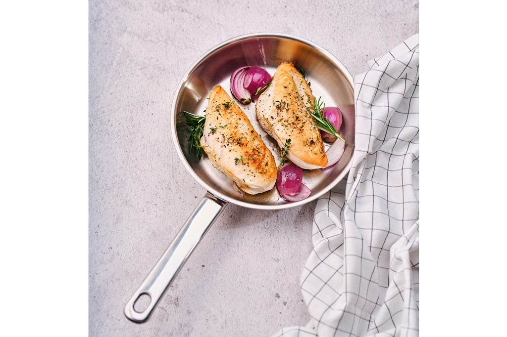 Casserole 2 Becs en acier inoxydable, Daily, D16xH7,5 cm Cosy&Trendy - Mathon - 4