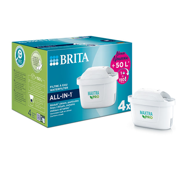 Brita Accessoires - Bouteille à filtre, volume 0,6 l, 1x filtre