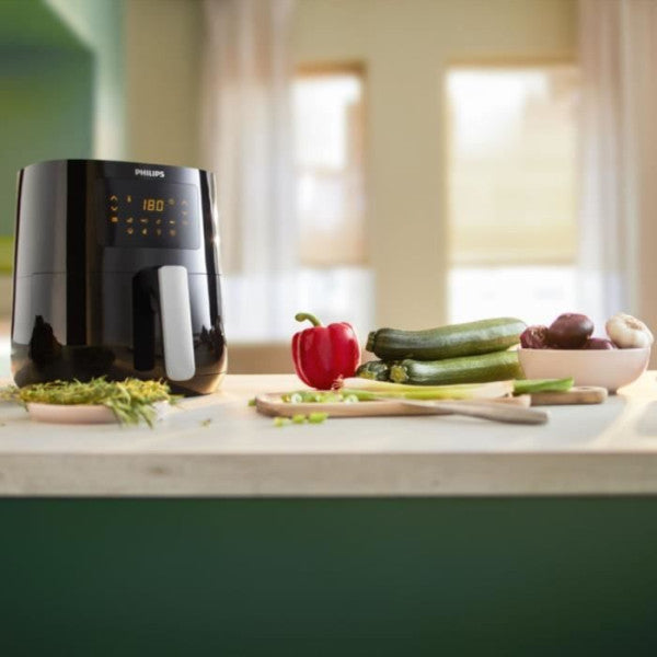 Friteuse Electrique  Sans Huile Philips - Airfryer Hd9252/70 Série 300 Philips - Mathon - 6