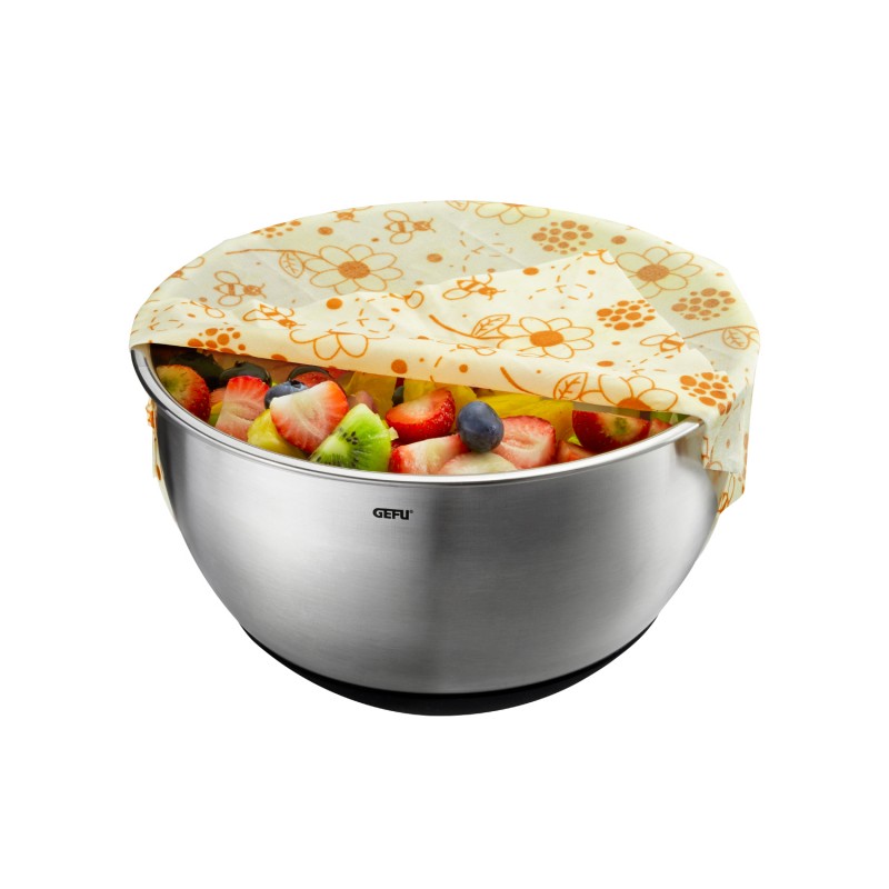 Set de linges à la cire d’abeille beeways, 3 unités Gefu - Mathon - 1