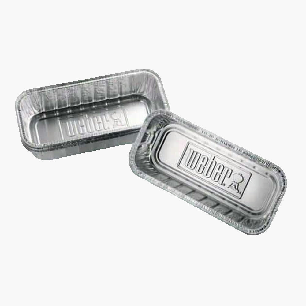 Barquettes barbecue Summit et Genesis II aluminium Weber - Mathon - 2