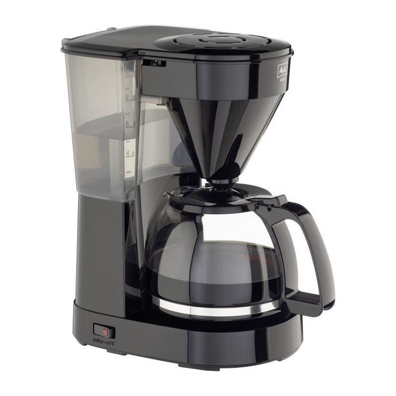 Melitta Easy Ii 1023-02 - Cafetiere Filtre - 1050 W - Noir Melitta - Mathon - 1