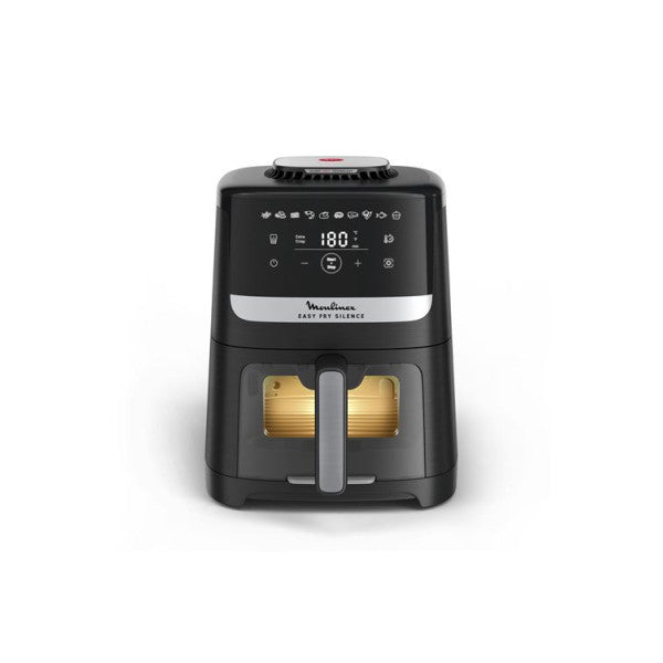 Air Fryer Moulinex Easy Fry Silence 5l Ez5568f0 Noir Moulinex - Mathon