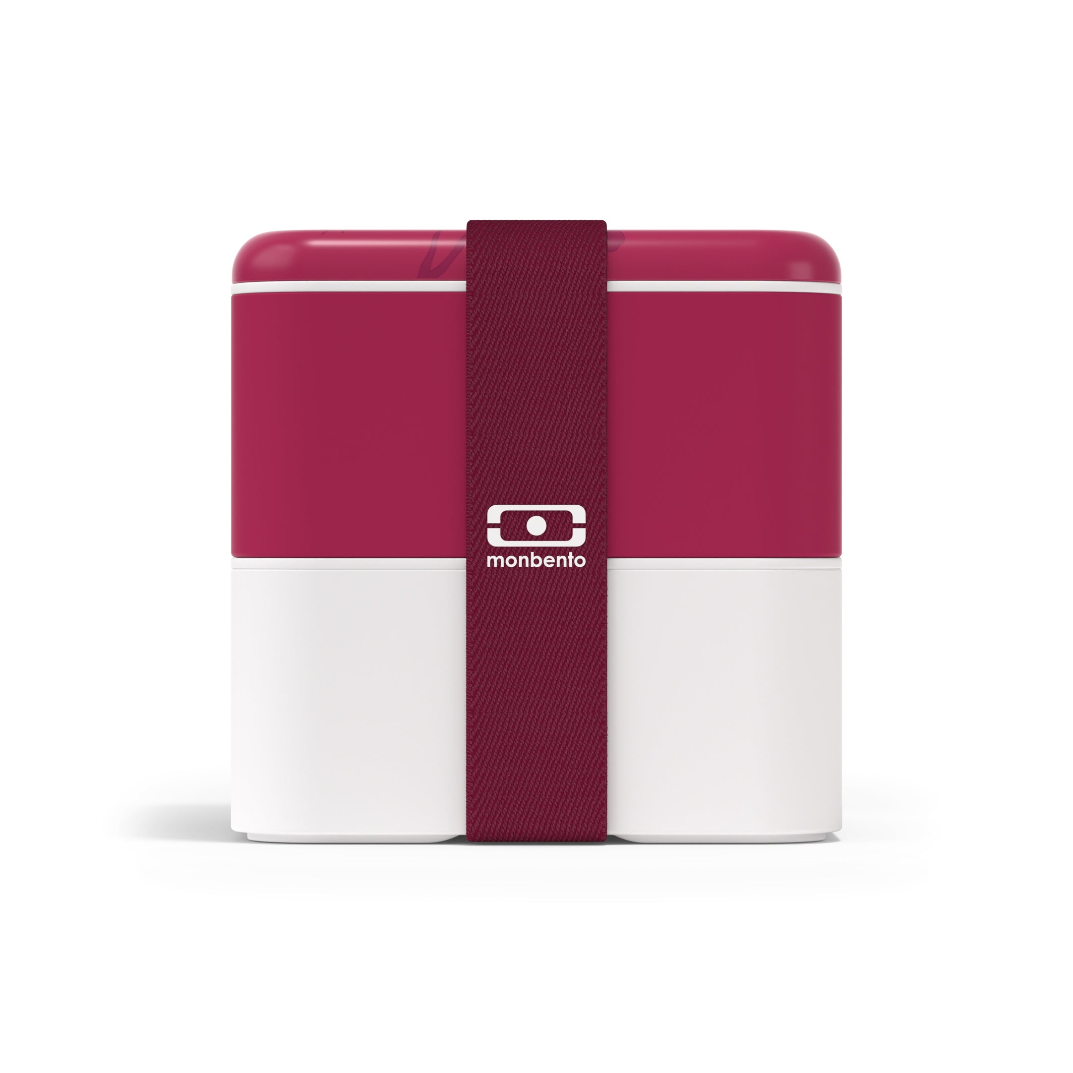 Lunch box 2 compartiments Square 1,7L Made in France  Magnolia Monbento - Mathon - 2