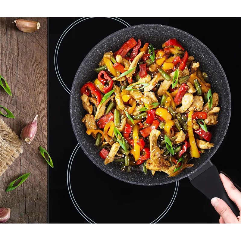 Poêle wok 32 cm Royalty Line RLFWN32 Royalty Line - Mathon - 5