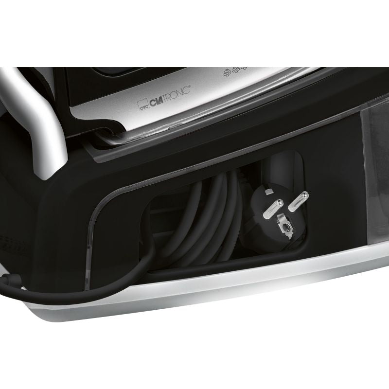 Centrale vapeur avec semelle en céramique 3,5bar Clatronic DBS3749-Noir Clatronic - Mathon - 4