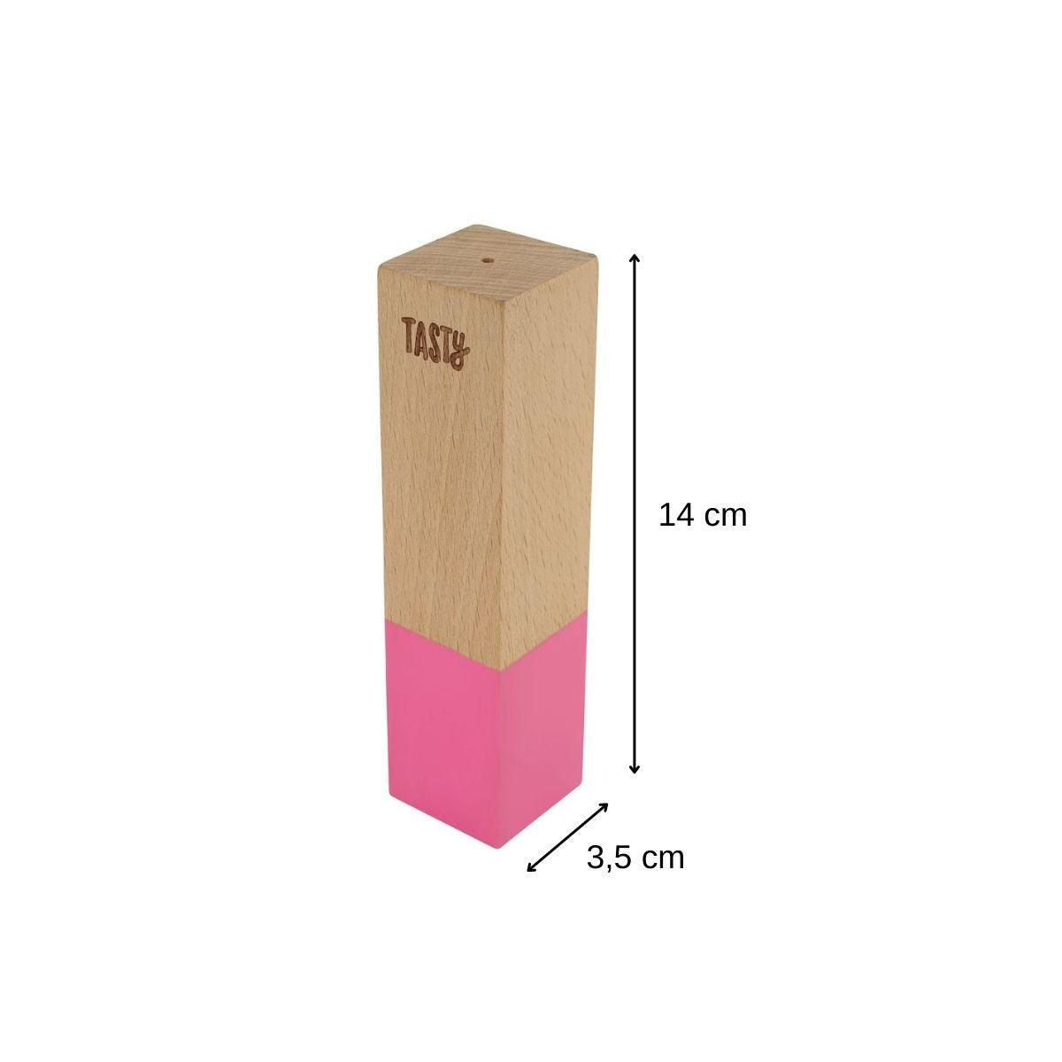 Poivrière design en bois Tasty Green Tasty - Mathon - 3