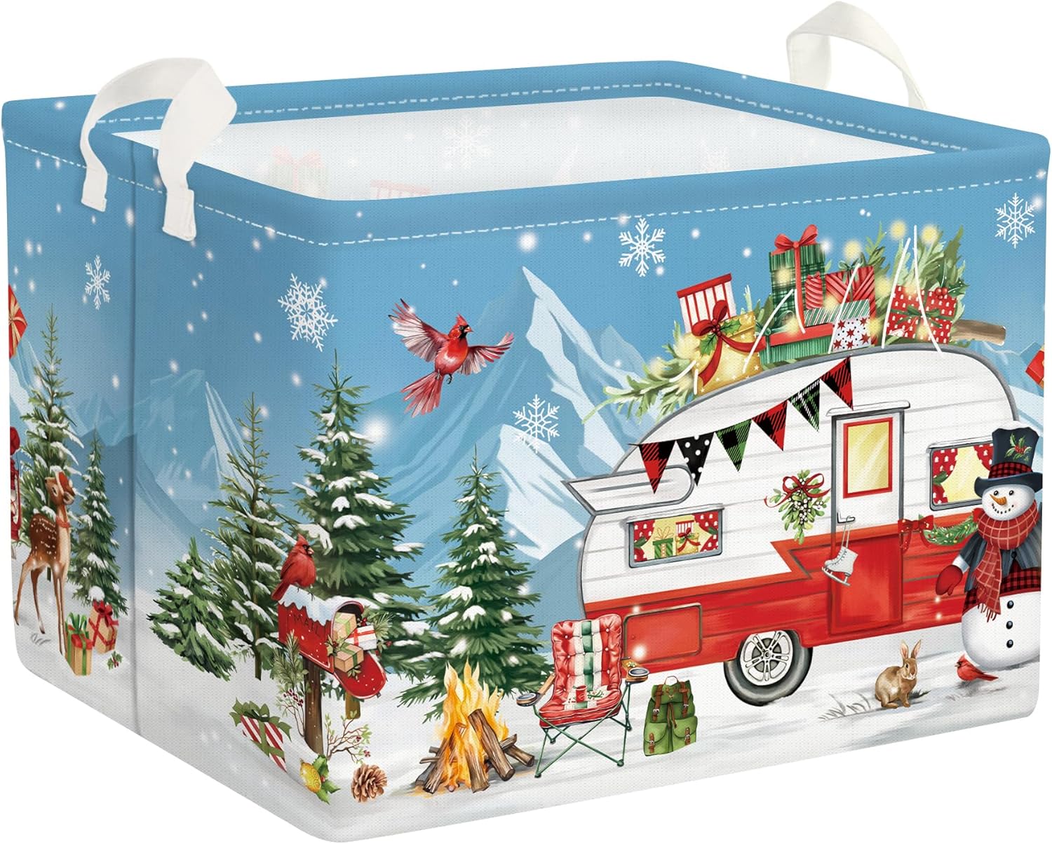 Caisse Rangement Caravane d’Hiver 40x30x30 cm Vendos85 - Mathon