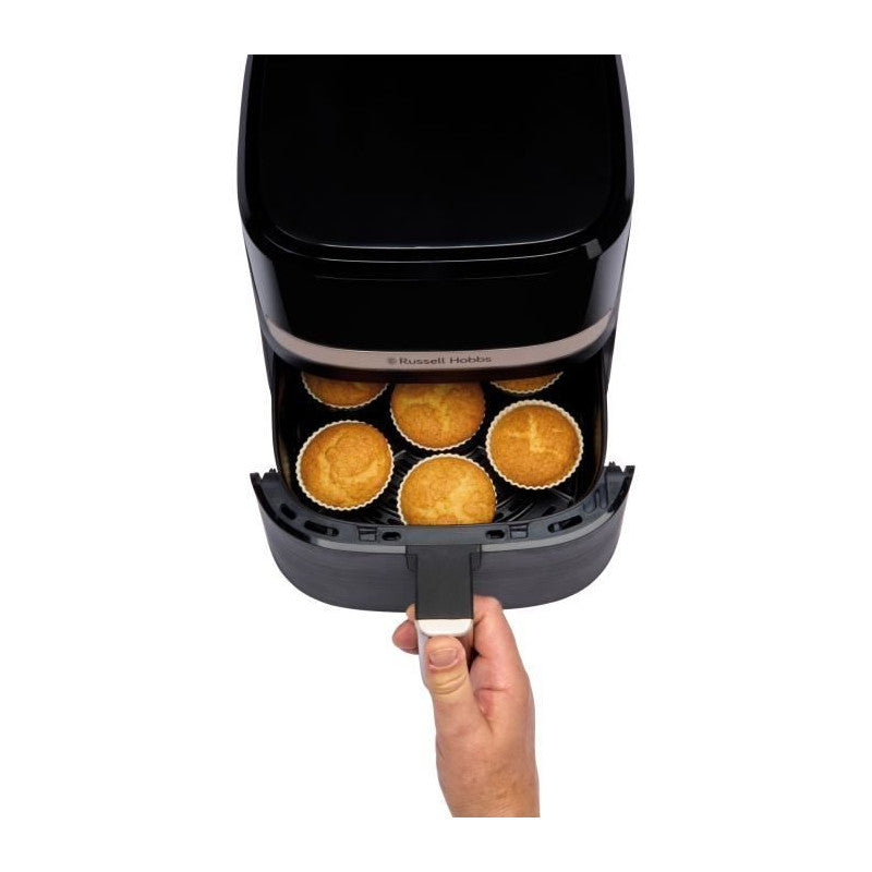 Friteuse Sans Huile   - Satisfry 27610-56 - Capacité 4,3l - 9 Programmes De Cuisson - 1300w Russell Hobbs - Mathon - 4