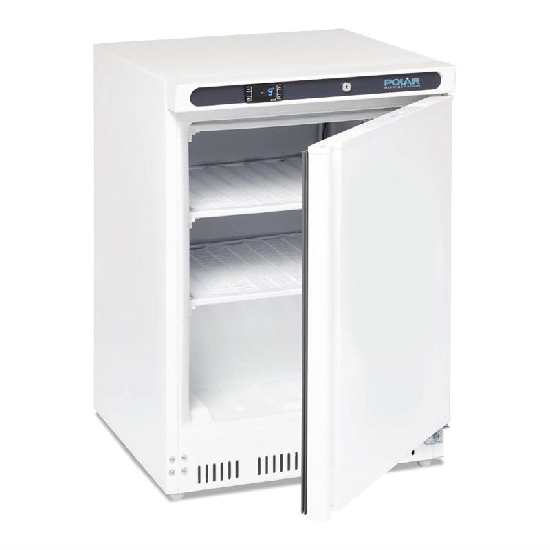 Petite Armoire Réfrigérée Négative 140 L - Extérieur blanc - Polar - Mathon - 2