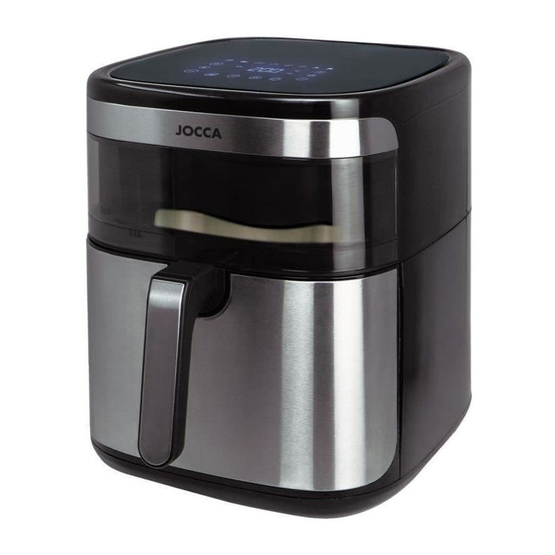 Friteuse A Air Chaud - Jocca - 2385 - 10l - Avec Hublot - 30,5x43,5x36,4 Cm Jocca - Mathon - 2