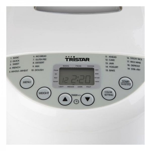Machine à Pain Tristar Bm-4586 550w Tristar - Mathon - 4