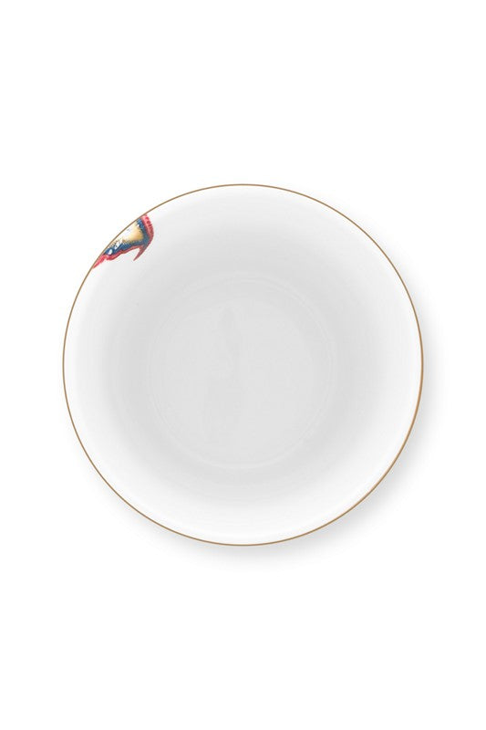 Coffret Cadeau 4 Mugs sans anses Oriental Flower Festival Bleu - 230ml Pip Studio - Mathon - 8