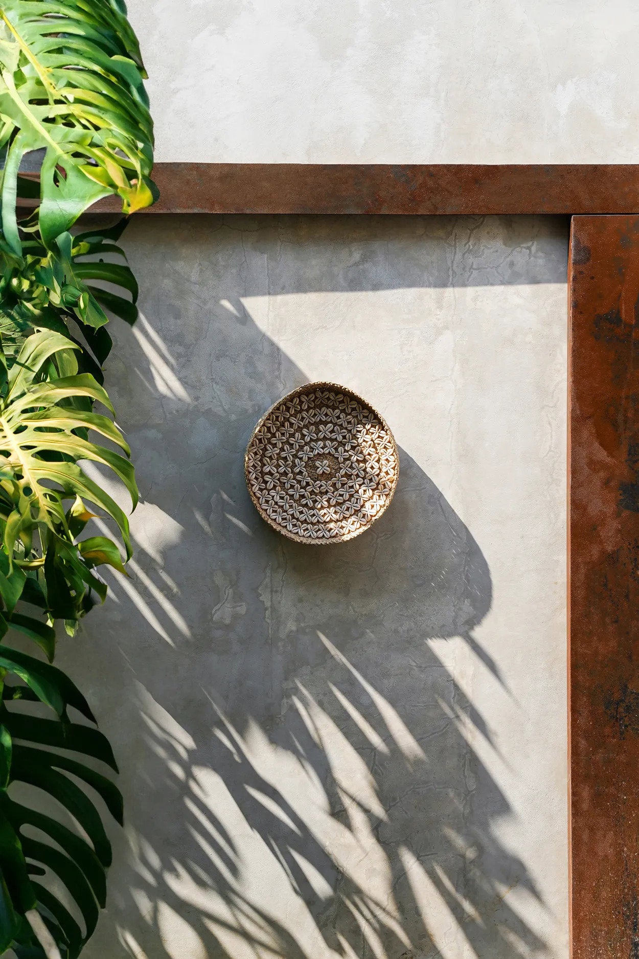 L’Assiette Costa Shell - Blanc Naturel - M Bazar Bizar - Mathon - 2